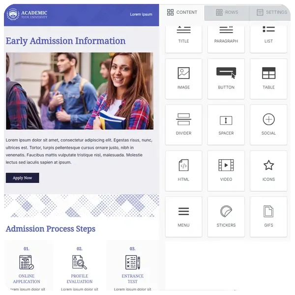 Free Email Builder