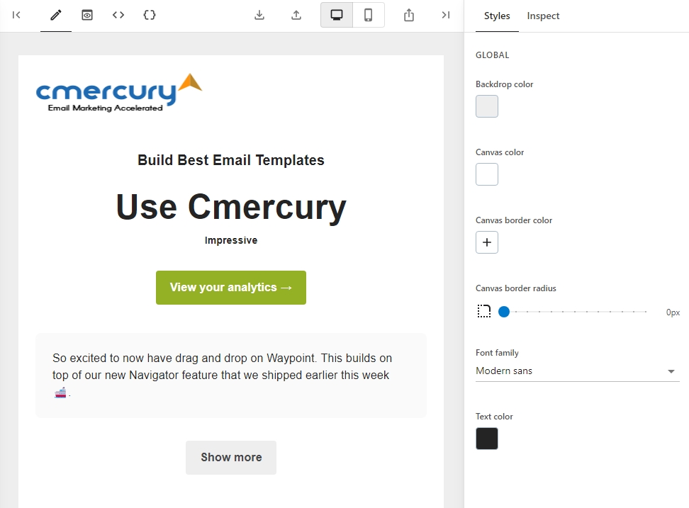 Free Email Builder